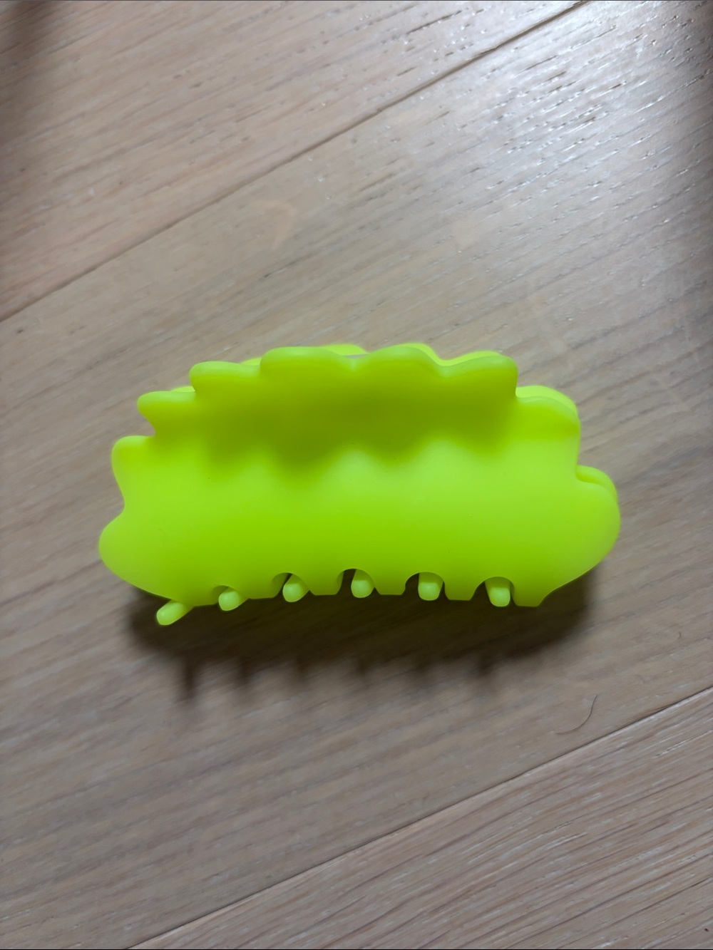 Chunks Claw Clip - Neon Yellow